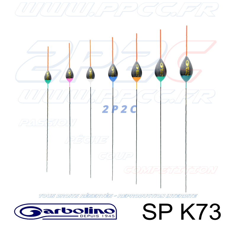 GARBOLINO - FLOTTEUR COMPÉTITION SP K73 - GAMME - Réf GOMAN0473 - Photo 001