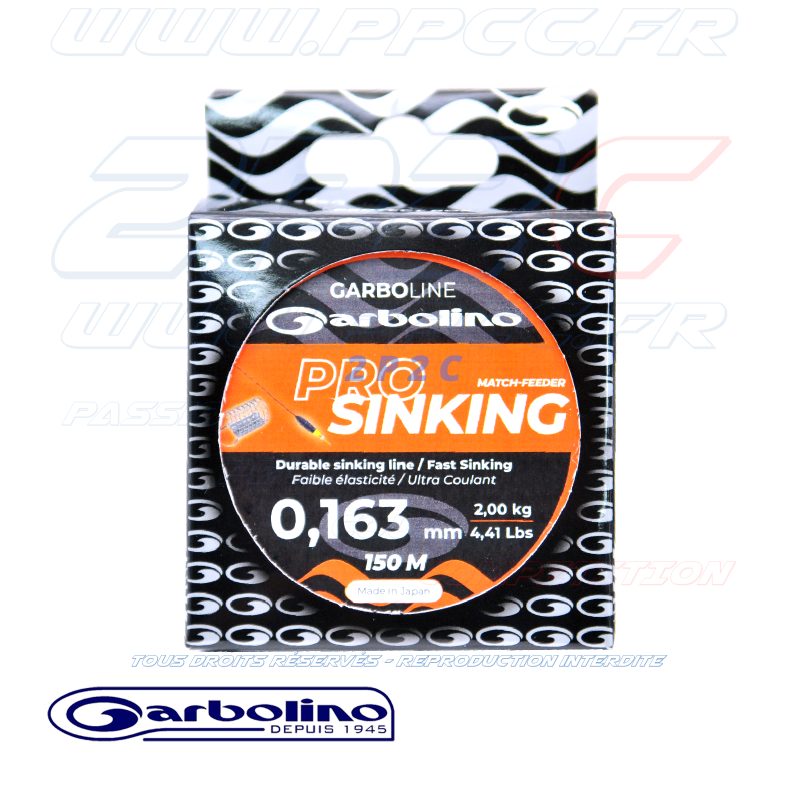 GARBOLINO - GARBOLINE PRO SINKING - 150M