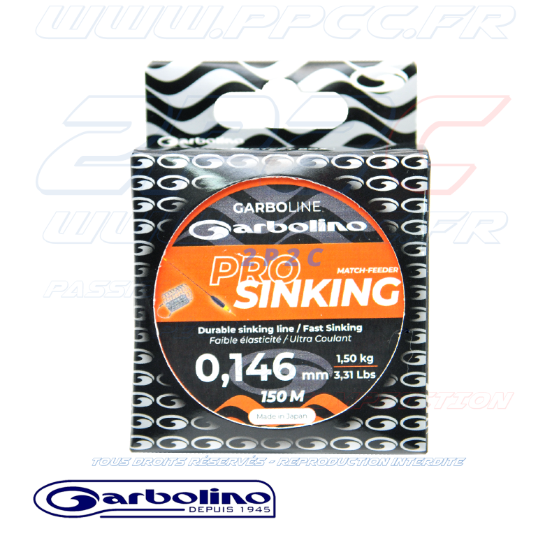 GARBOLINO - GARBOLINE PRO SINKING - 150M