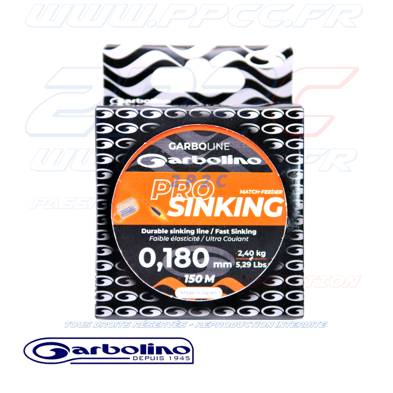 GARBOLINO - GARBOLINE PRO SINKING - 150M