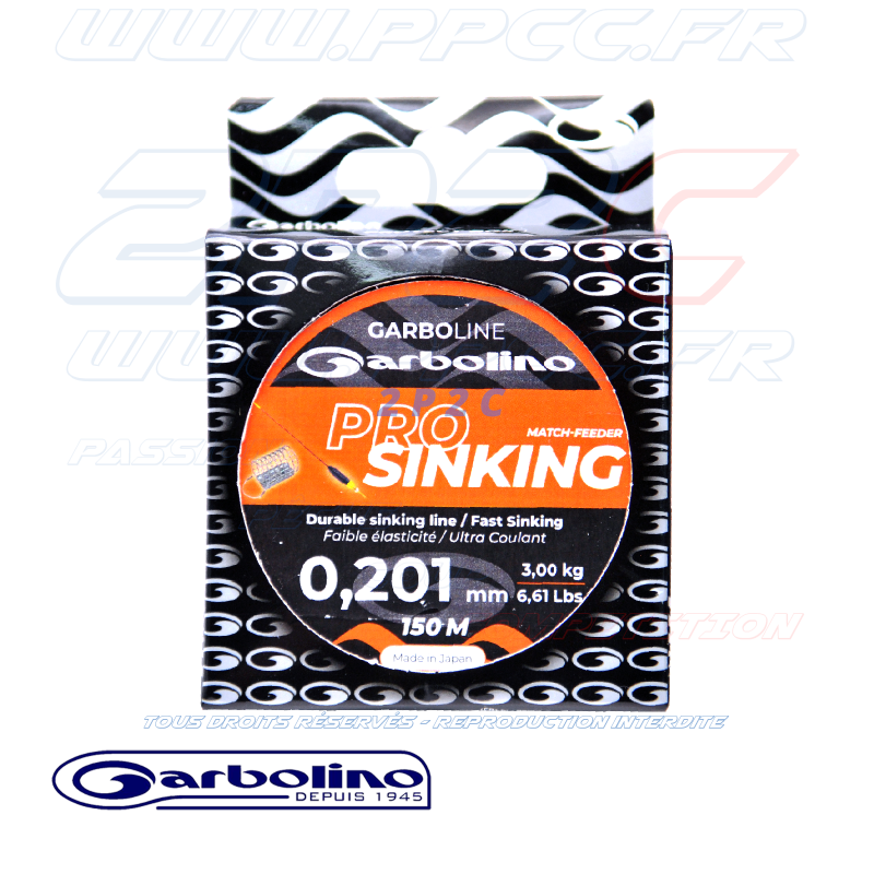 GARBOLINO - GARBOLINE PRO SINKING - 150M