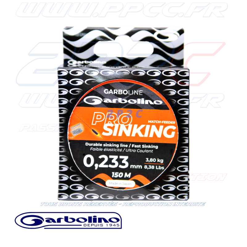 GARBOLINO - GARBOLINE PRO SINKING - 150M