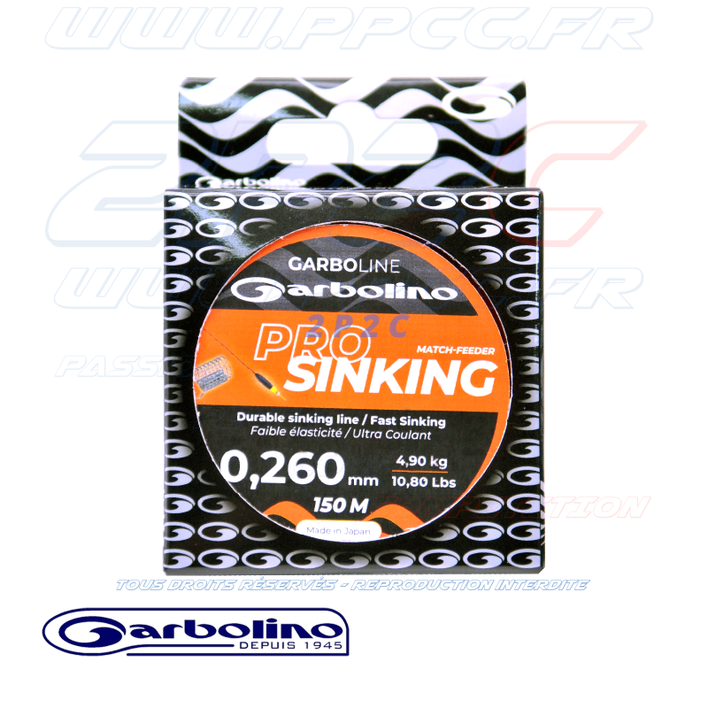 GARBOLINO - GARBOLINE PRO SINKING - 150M