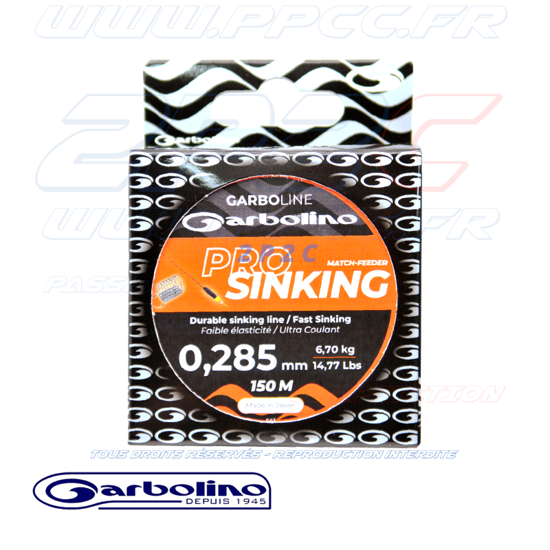 GARBOLINO - GARBOLINE PRO SINKING - 150M